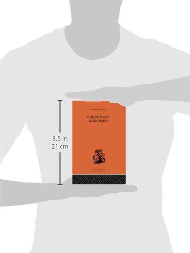 Collectivist Economics (Routledge Library Editions) - Retail Maharaj