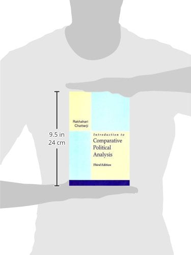 Introduction to Comparative Political Analysis - Retail Maharaj