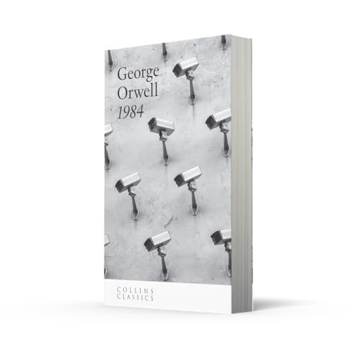 1984 Nineteen Eighty-Four: The Internationally Best Selling Classic from the Author of Animal Farm (Collins Classics) - Retail Maharaj