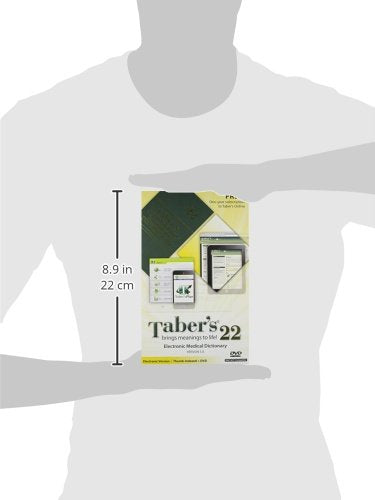 TABER'S CYCLOPEDIC MEDICAL DICTIONARY THUMB INDEX WITH DVD