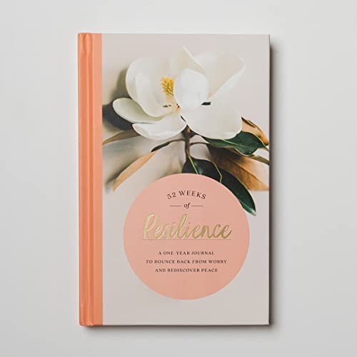 52 Weeks of Resilience: A One-Year Journal to Bounce Back from Worry and Rediscover Peace