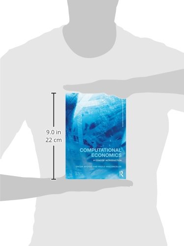 Computational Economics: A concise introduction (Routledge Advanced Texts in Economics and Finance) - Retail Maharaj