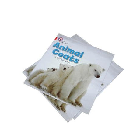 Animal Coats: Band 02A/Red A Llewellyn, Claire (Collins Big Cat) - Retail Maharaj