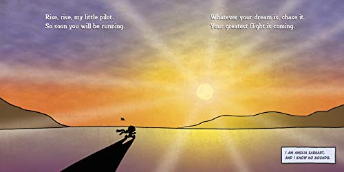 I am Unstoppable: A Little Book About Amelia Earhart (Ordinary People Change the World)