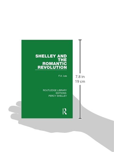 Shelley and the Romantic Revolution: 3 (RLE: Percy Shelley) - Retail Maharaj