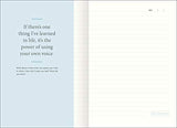 Becoming : A Guided Journal for Discover