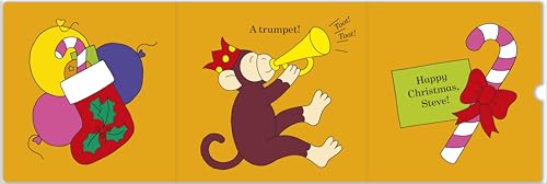 Happy Christmas, Spot!: A fold-out flap book