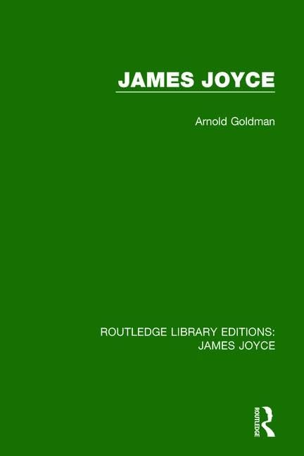 James Joyce (Routledge Library Editions: James Joyce) - Retail Maharaj