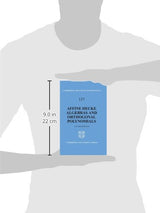 Affine Hecke Algebras and Orthogonal Polynomials: 157 (Cambridge Tracts in Mathematics)