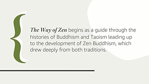 The Way of Zen: [Zendao]