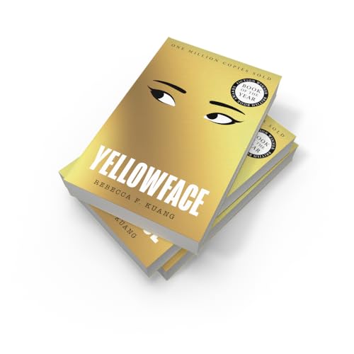 Yellowface: The instant #1 Sunday Times bestseller and Reese Witherspoon Book Club pick from author R.F. Kuang (colour may vary) - Retail Maharaj