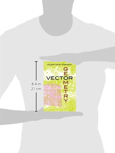 Vector Geometry (Dover Books on Mathematics) [Paperback] Robinson, Gilbert de B.