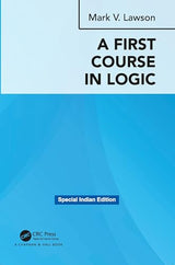 A First Course in Logic - Retail Maharaj