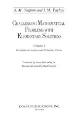 Yaglom-Challenging Mathematical Problems