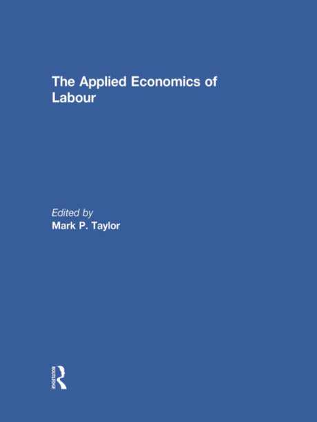 The Applied Economics of Labour - Retail Maharaj