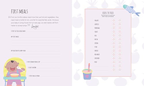 Baby's First-Year Journal
