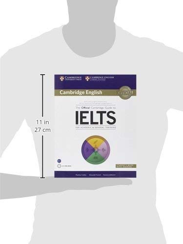 The Official Cambridge Guide To Ielts Student's Book With Answers With Dvd Rom - Retail Maharaj