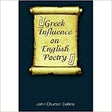 Greek Influence on English Poetry - Retail Maharaj