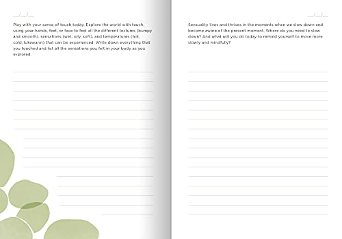 Sensual Self: Prompts and Practices for Getting in Touch with Your Body: A Guided Journal