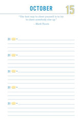 The Happiness Project One-Sentence Journal: A Five-Year Record