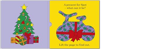 Happy Christmas, Spot!: A fold-out flap book