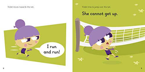 Actiphons Level 2 Book 2 Violet Volleyball: Learn phonics and get active with Actiphons!
