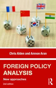 FOREIGN POLICY ANALYSIS [Paperback] C ALDEN , A ARAN - Retail Maharaj
