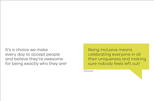 A Kids Book About Being Inclusive