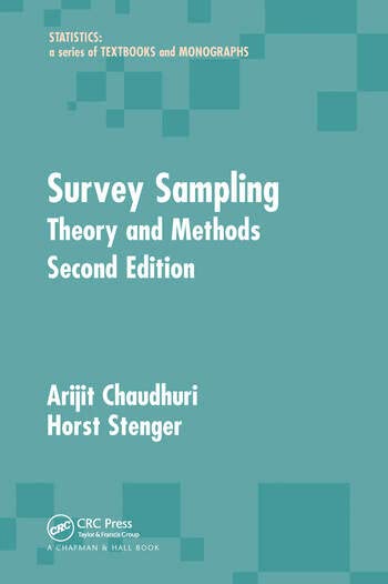 SURVEY SAMPLING THEORY AND METHODS (2ND ED) - Retail Maharaj