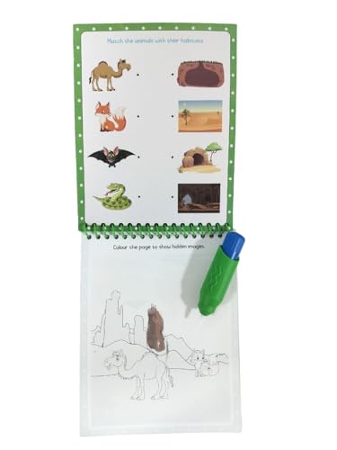 Water Wonder - Animals Magical Colouring Book - Retail Maharaj