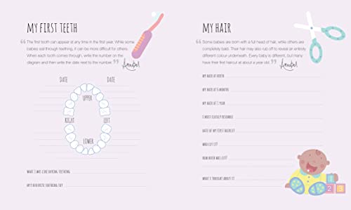Baby's First-Year Journal