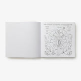 What's Inside a Garden?: Science and Nature Coloring Book: 40 Drawings to Color - Retail Maharaj