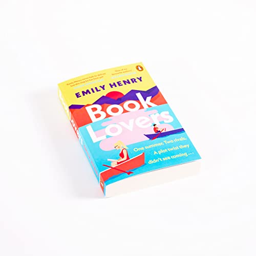 Book Lovers: International Bestselling Romance Novel About Ambition, Family, and Finding Love in the Most Unexpected Place by Emily Henry