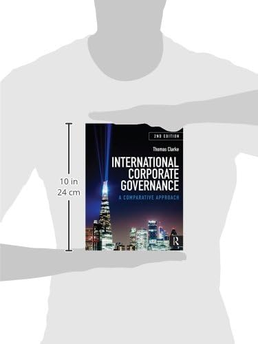 International Corporate Governance: A Comparative Approach - Retail Maharaj