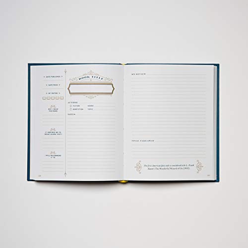 To Read or Not to Read: A Literary Journal for the Book Lover's Soul