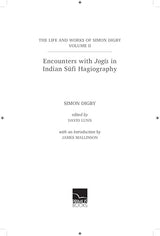 Primus Books- Encounters with Jogis in Indian Sufi Hagiography (The Life and Works of Simon Digby) - Retail Maharaj
