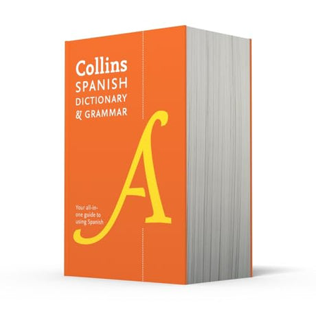 Spanish Dictionary and Grammar - Retail Maharaj