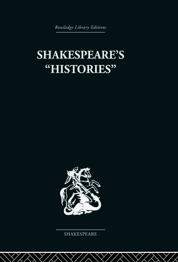 Shakespeare's History - Retail Maharaj