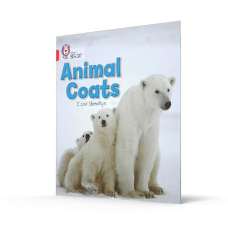 Animal Coats: Band 02A/Red A Llewellyn, Claire (Collins Big Cat) - Retail Maharaj