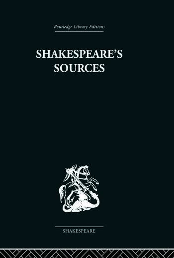 Shakespeare's Sources MUIR - Retail Maharaj