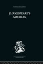 Shakespeare's Sources MUIR - Retail Maharaj