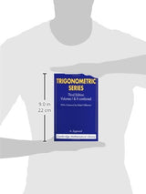 Trigonometric Series: Volumes I & II Combines: 1&2 (Cambridge Mathematical Library)