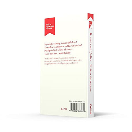 Romeo and Juliet: GCSE 9-1 set text student edition (Collins Classroom Classics) - Retail Maharaj