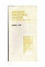 Advanced Structural Analysis 2/Ed - Retail Maharaj