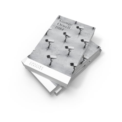 1984 Nineteen Eighty-Four: The Internationally Best Selling Classic from the Author of Animal Farm (Collins Classics) - Retail Maharaj