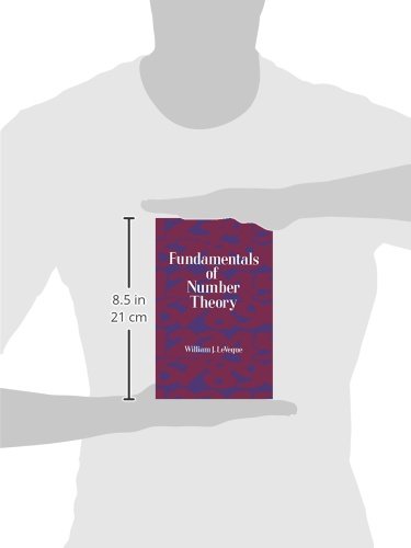 FUNDAMENTALS OF NUMBER THEORY