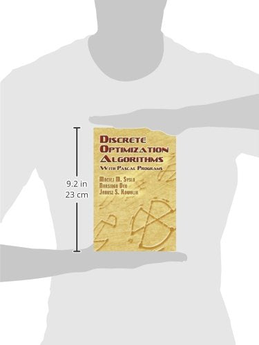 DISCRETE OPTIMIZATION ALGORITHMS WITH PASCAL PROGRAMS (Dover Books on Computer Science) - Retail Maharaj