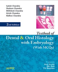TEXTBOOK OF DENTAL AND ORAL HISTOLOGY WITH EMBRYOLOGY WITH MCQS