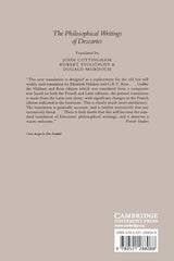 The Philosophical Writings of Descartes: Volume 2: 002