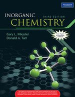 INORGANIC CHEMISTRY, 3RD EDN